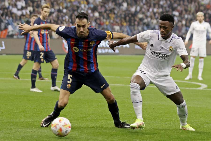 Sergio Busquets is one of many high-profile players that are out of contract this summer