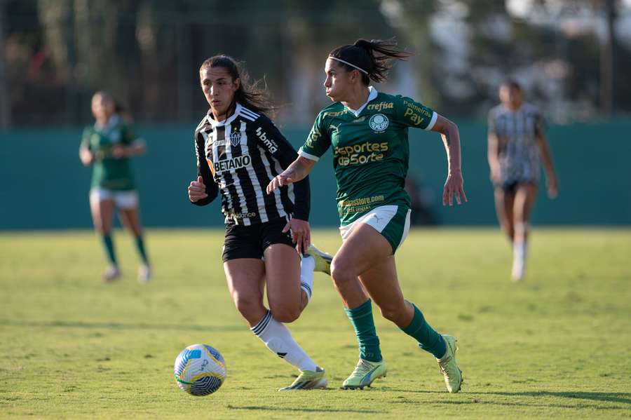 Palmeiras e Atlético-MG duelaram pela última rodada do Brasileirão Feminino