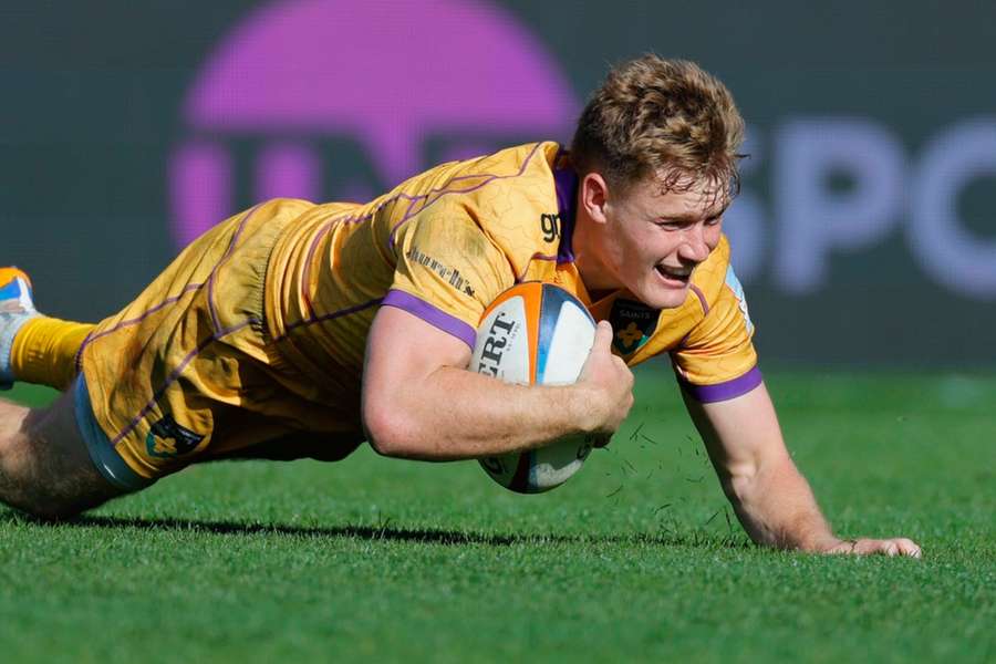 Fin Smith, pictured in action against Exeter earlier this month