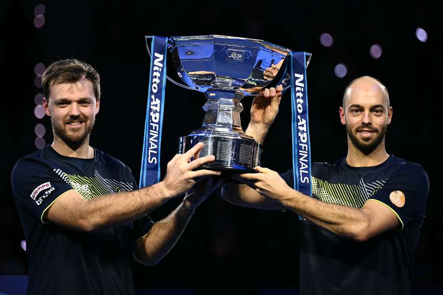 Los alemanes Krawietz y Puetz se proclaman campeones de las ATP Finals en dobles