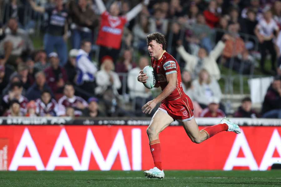 Dolphins back Jack Bostock is one of two starting debutants in Australia's first World Cup XIII. Dolphins back Jack Bostock is one of two starting debutants in Australia's first World Cup XIII.