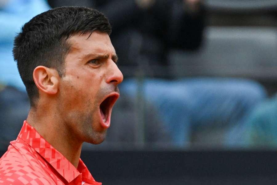 Novak voltando à forma
