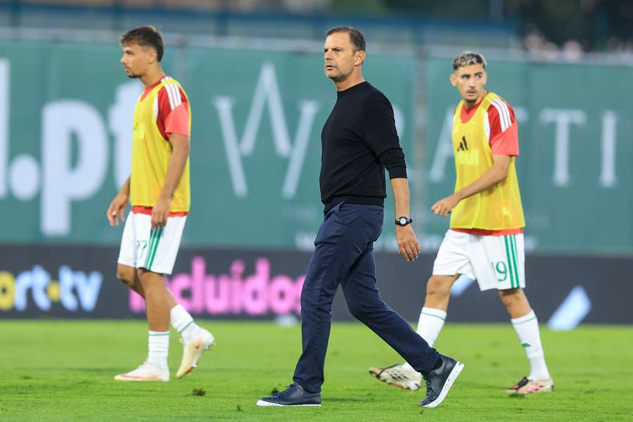 Sotiris Silaidopoulos, treinador do Rio Ave Sotiris Silaidopoulos, treinador do Rio Ave