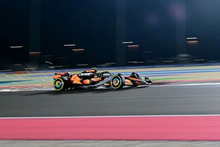 Lando Norris, najszybszy w kwalifikacjach do sprintu