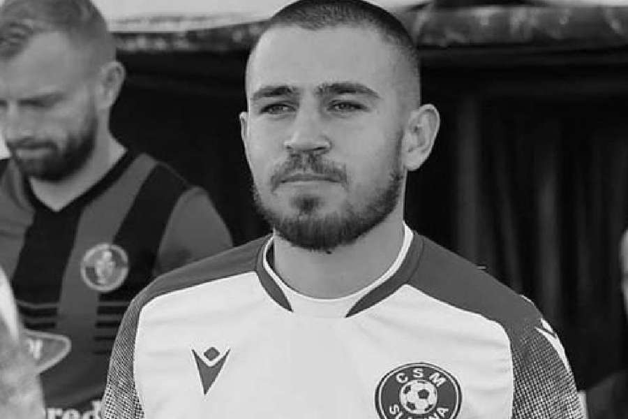 David Oprescu, mijlocaș la CSM Slatina, a încetat din viață în cursul zilei la vârsta de 26 de ani