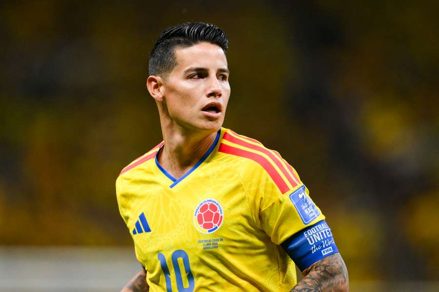 Król strzelców mundialu 2014 Rodriguez zakończył karierę w reprezentacji Kolumbii Król strzelców mundialu 2014 Rodriguez zakończył karierę w reprezentacji Kolumbii