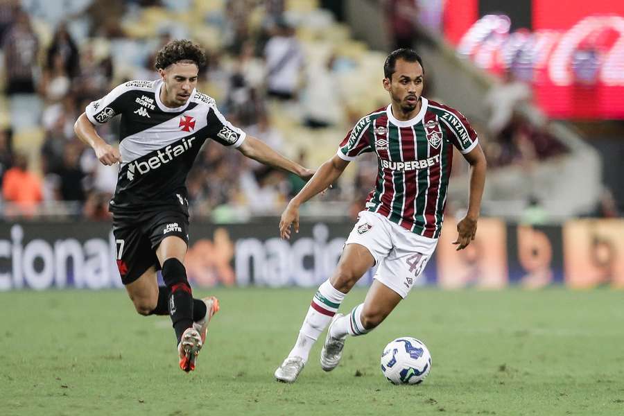 Flu e Vasco fizeram primeiro tempo movimentado