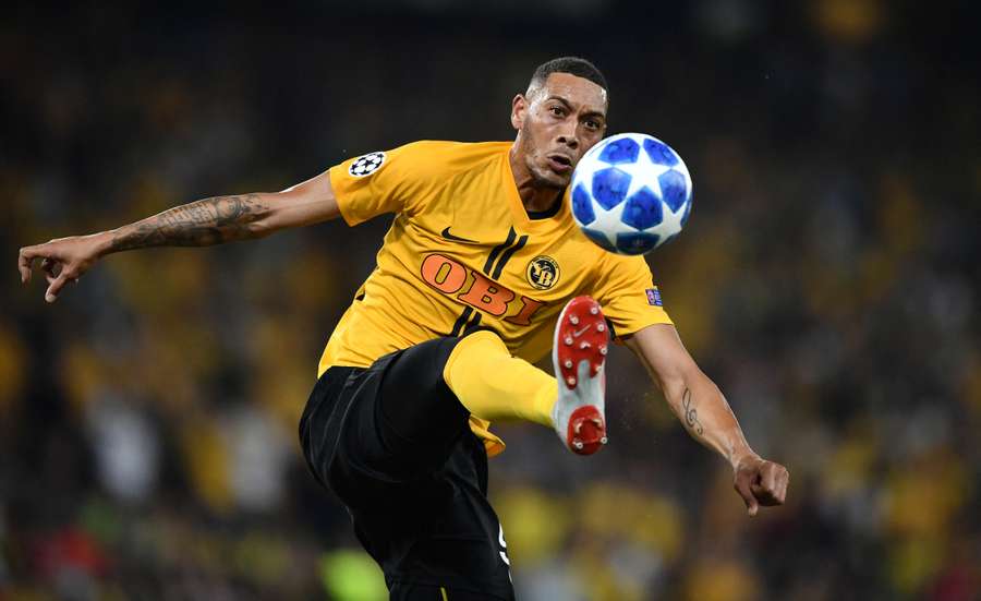 Guillaume Hoarau scoorde 94 goals in 141 competitieoptredens voor Young Boys.