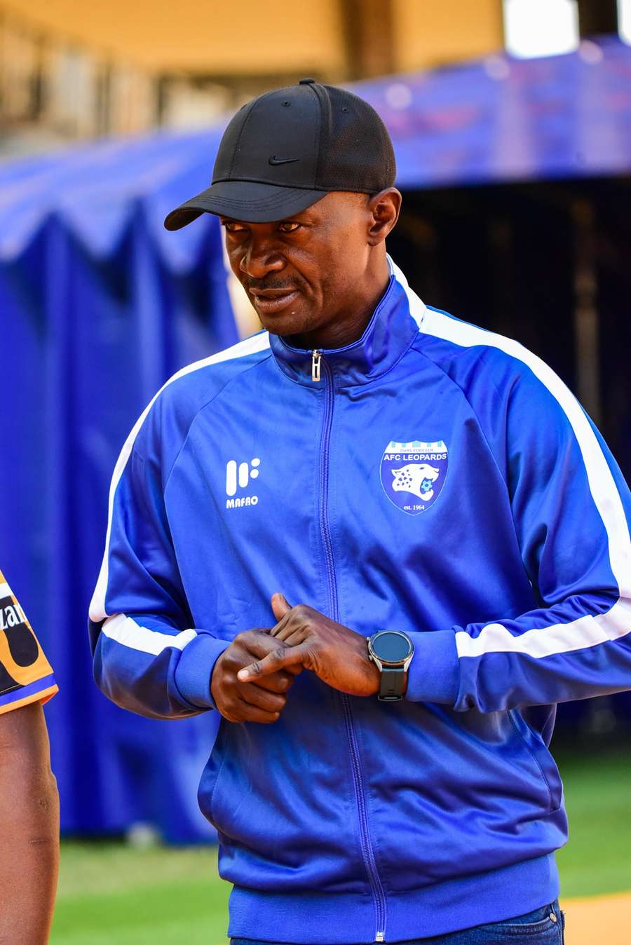 AFC Leopards coach Fred Ambani is not ready to throw in the towel AFC Leopards coach Fred Ambani is not ready to throw in the towel