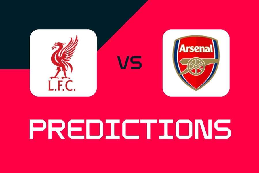 Liverpool vs Arsenal: Predictions, best bets and odds (Premier League)