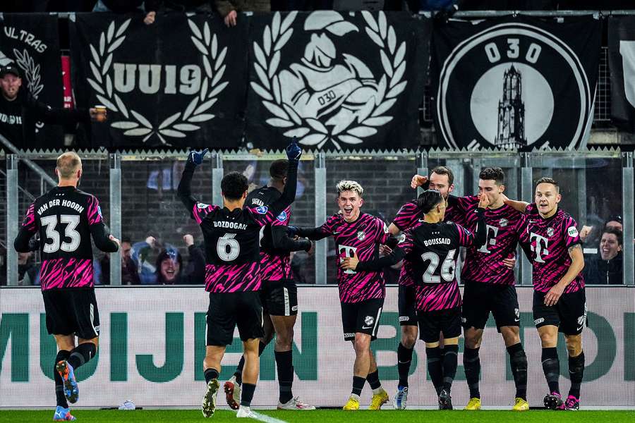 FC Utrecht wil herkenbaar en met veel energie spelen