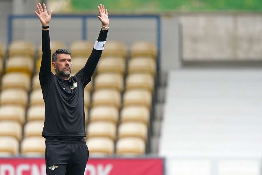 Cristiano Bacci, treinador do Moreirense