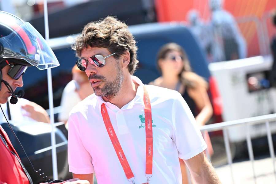 Óscar Freire, à La Vuelta a España en août Óscar Freire, à La Vuelta a España en août