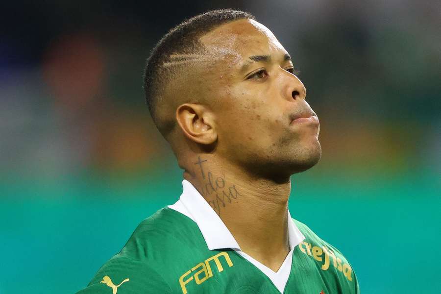 Caio Paulista não vem sendo acionado com regularidade pelo técnico Abel Ferreira 