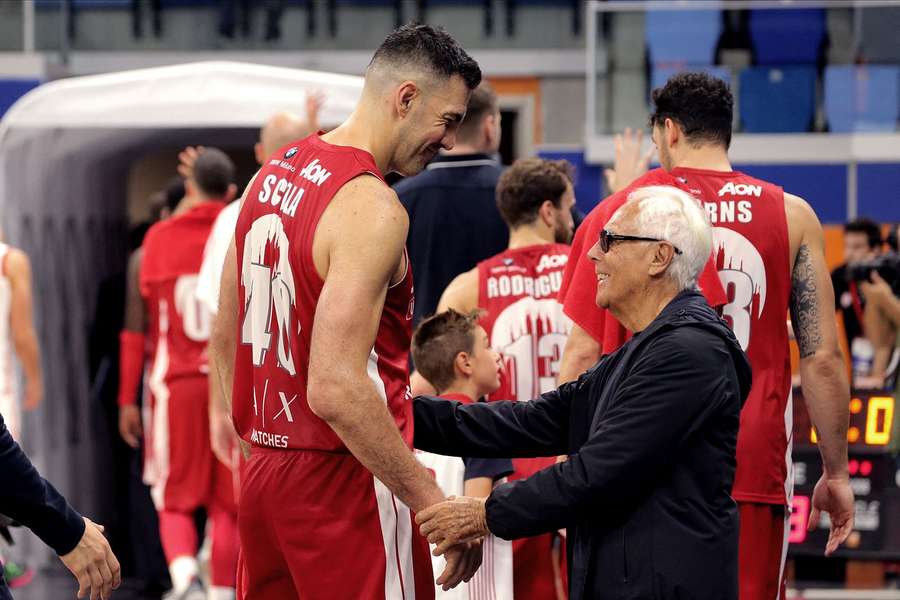 Fallece el presidente del Olimpia Milano