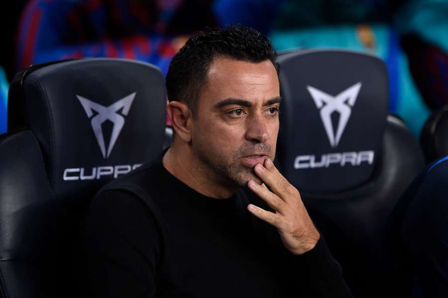 Xavi reconoce que su equipo ha sufrido ante el Celta por "cansancio y fatiga".