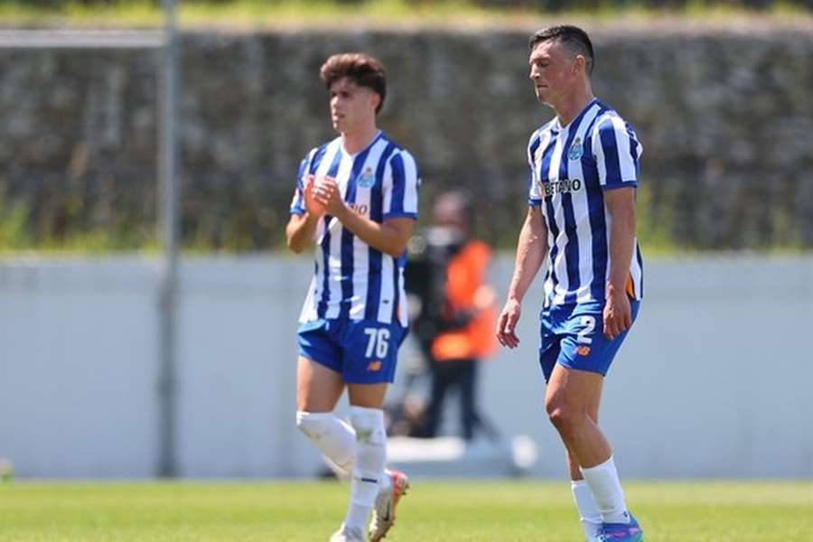 André Castro despediu-se dos relvados
