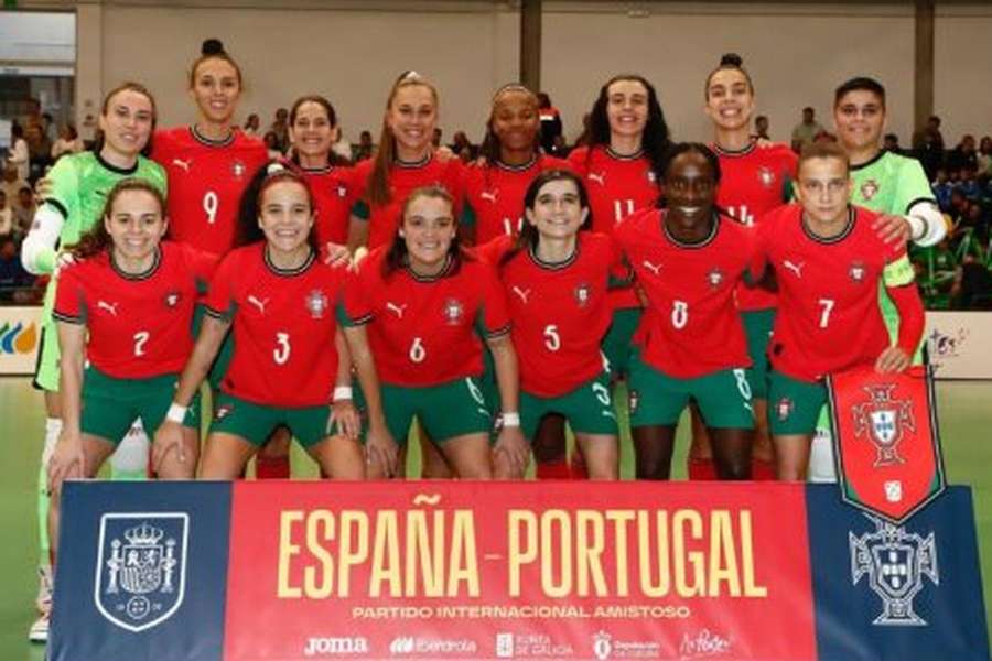 Portugal empatou com a Espanha