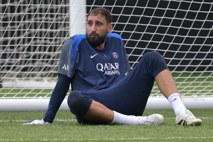 Donnarumma está de saída do PSG