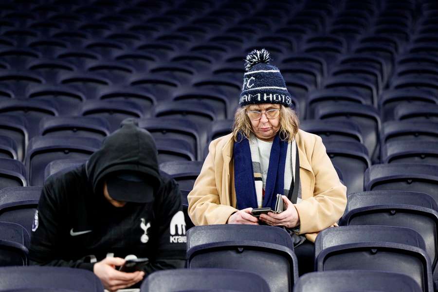 Tottenham, tot mai aproape de zona roșie