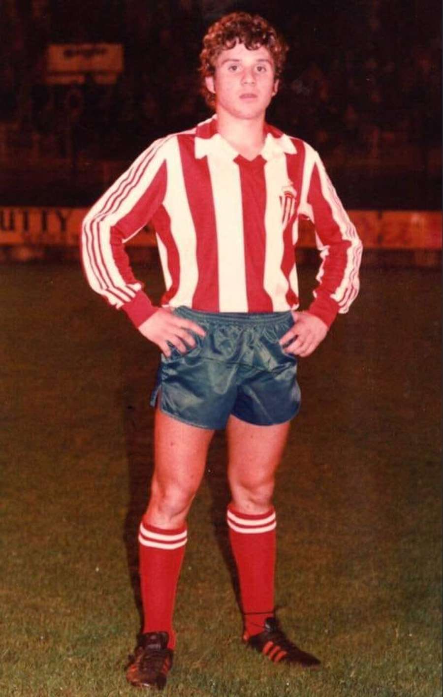 Eloy Olaya, en su debut con el Sporting en la Copa Eloy Olaya, en su debut con el Sporting en la Copa