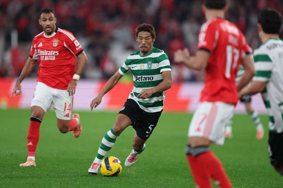 Morita está a contas com um síndrome gripal Morita está a contas com um síndrome gripal