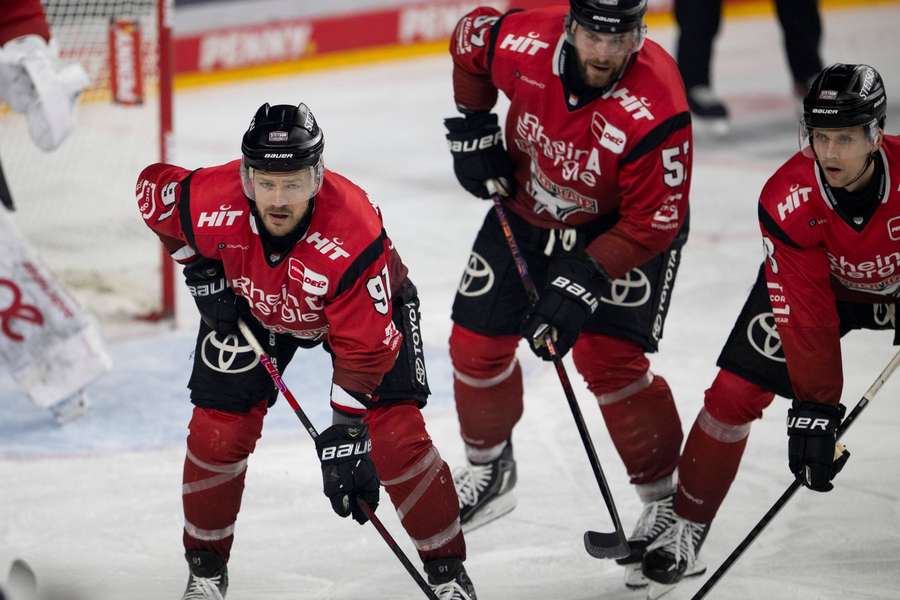 Die Haie nahmen den Underdog aus Dresden mit 7:2 auseinander