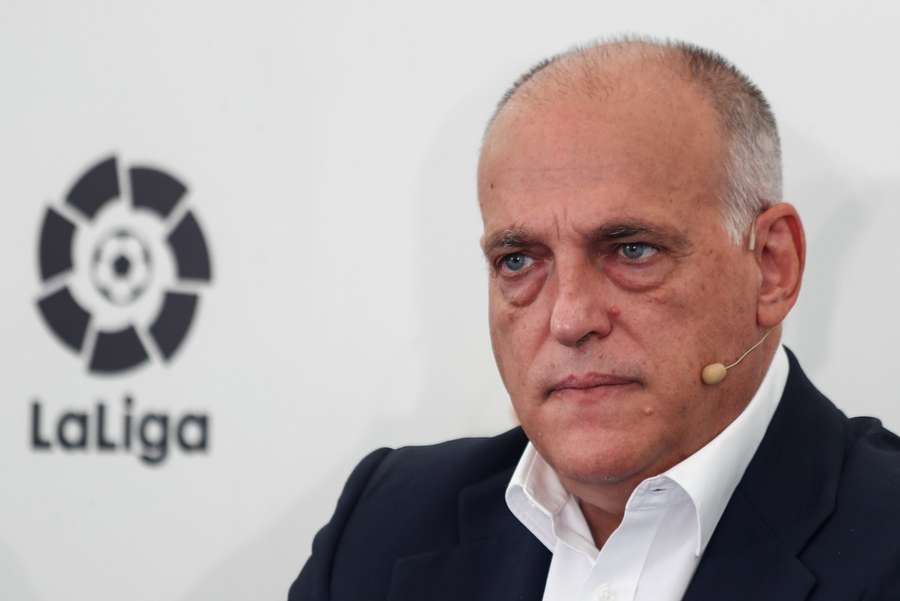 Președintele LaLiga, Javier Tebas