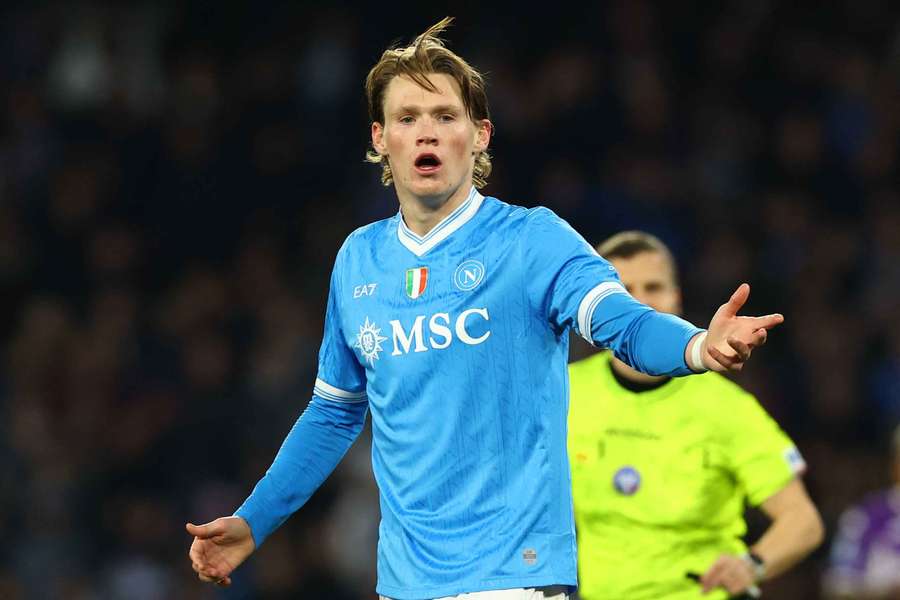 Scott McTominay, del Nápoles, relacionado con el United Scott McTominay, del Nápoles, relacionado con el United