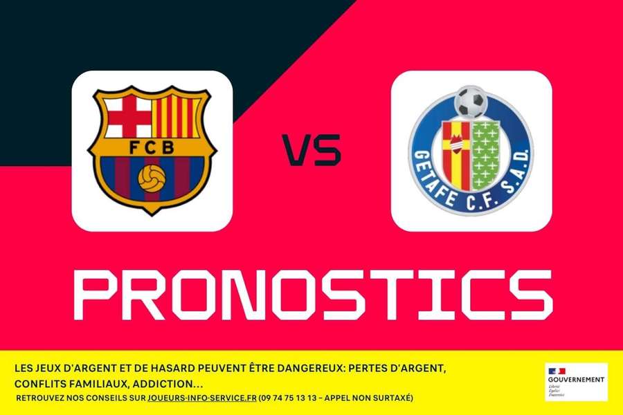 Barcelone - Getafe : pronostics, meilleurs paris et cotes (LaLiga) Barcelone - Getafe : pronostics, meilleurs paris et cotes (LaLiga)