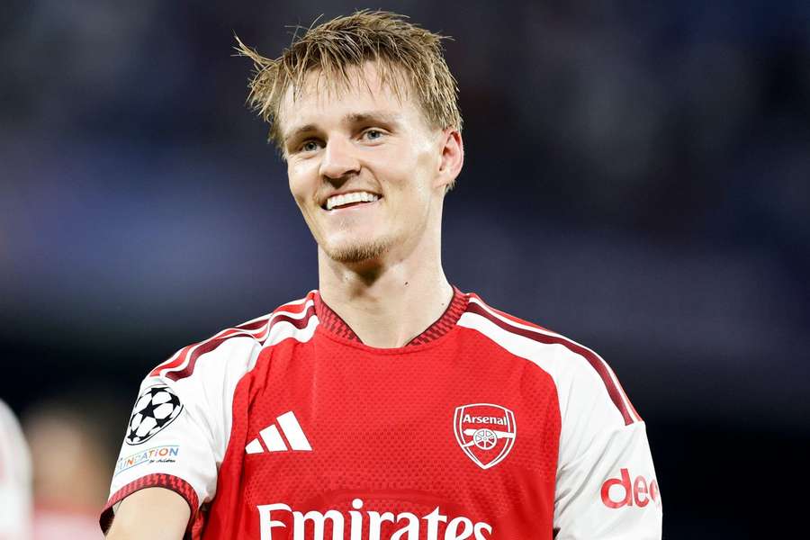 Martin Odegaard has looked back to his best to start the season Martin Odegaard has looked back to his best to start the season