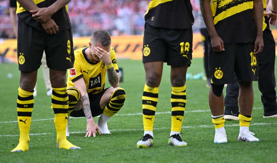 Marco Reus perdeu a chance de conquistar a Bundesliga pela primeira vez