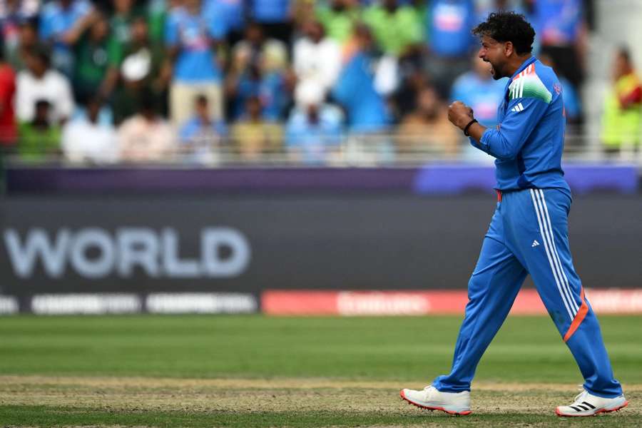 Kuldeep shone with the ball
