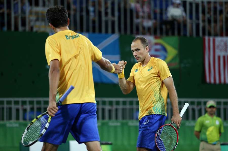 Bruno Soares se especializou no jogo de duplas