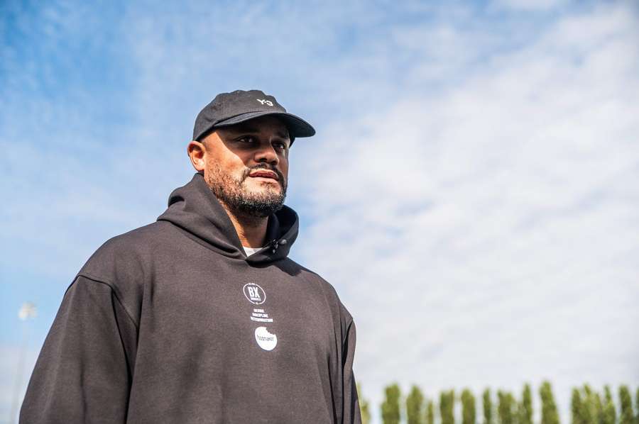 Vincent Kompany geht in die heiße Phase mit den Bayern.