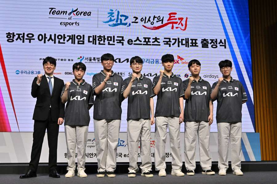 La selección de Corea del Sur de eSports, favorita a ganar en los Juegos Asiáticos