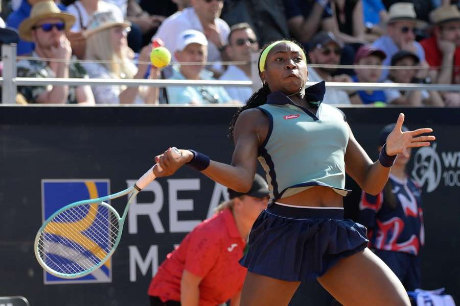 Coco Gauff was in Toronto als eerste geplaatst