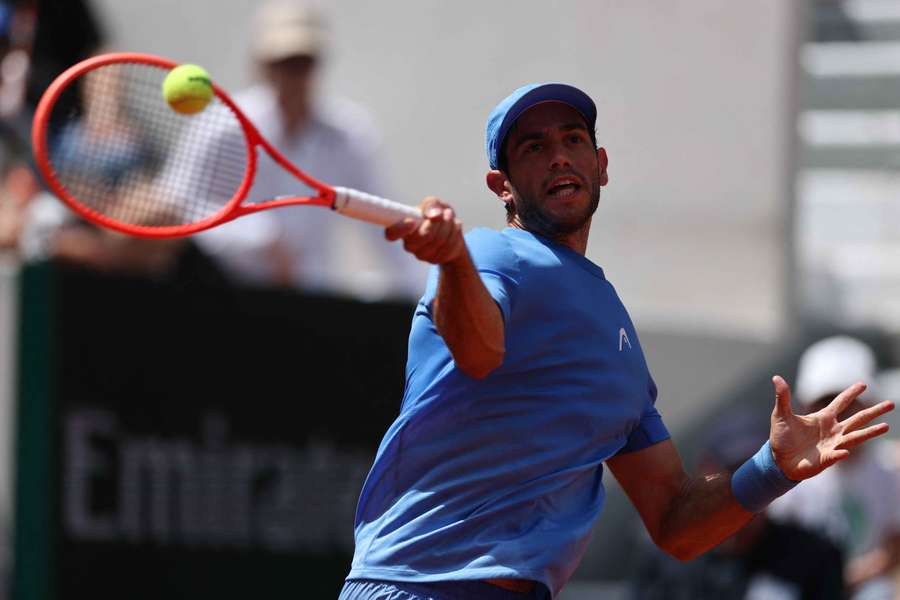 Nuno Borges eliminado por Rublev em Roland Garros