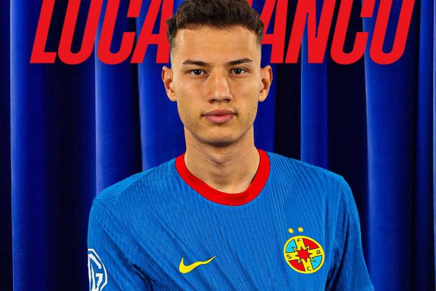 FCSB l-a transferat pe Luca Stancu de la Hermannstadt FCSB l-a transferat pe Luca Stancu de la Hermannstadt