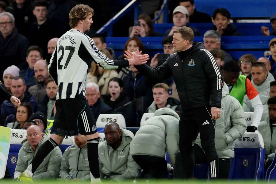 Howe hails Newcastle "effort and mentality" after win at Chelsea