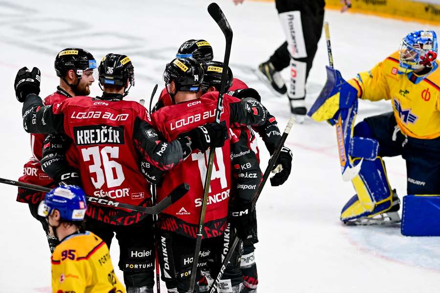 Sparta v O2 areně porazila Motor 4:2.