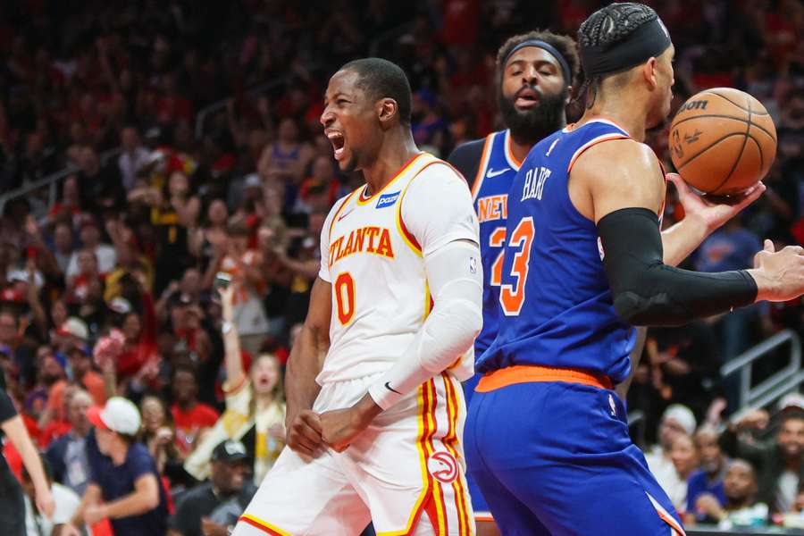 Los Hawks vencieron a los Knicks