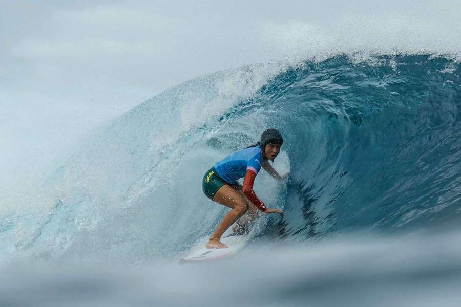 Surfista portuguesa Teresa Bonvalot Surfista portuguesa Teresa Bonvalot