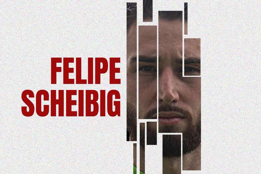 Felipe Scheibig vai jogar no Felgueiras