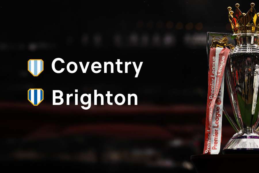 Coventry City gegen Brighton & Hove Albion Coventry City gegen Brighton & Hove Albion