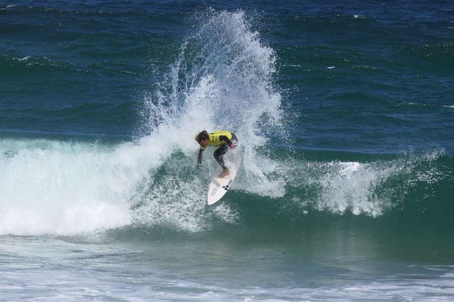 Seleção Portuguesa venceu Europeu de surf em Santa Cruz