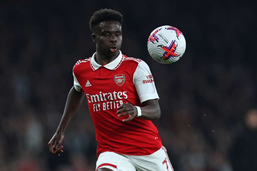 Bukayo Saka um coelho da cartola: Arsenal consegue importante empate em casa (3-3)