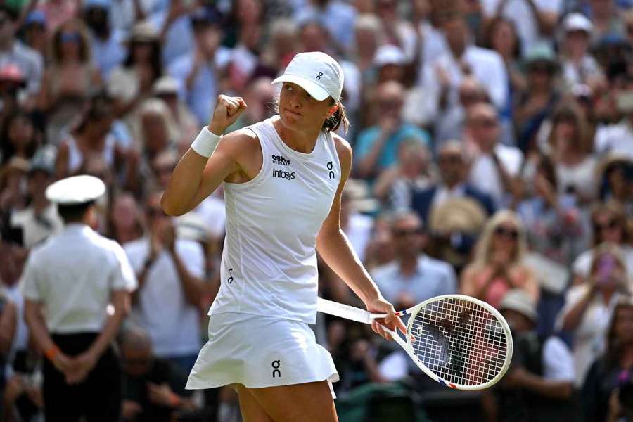 Swiatek war im Wimbledon-Finale nicht aufzuhalten