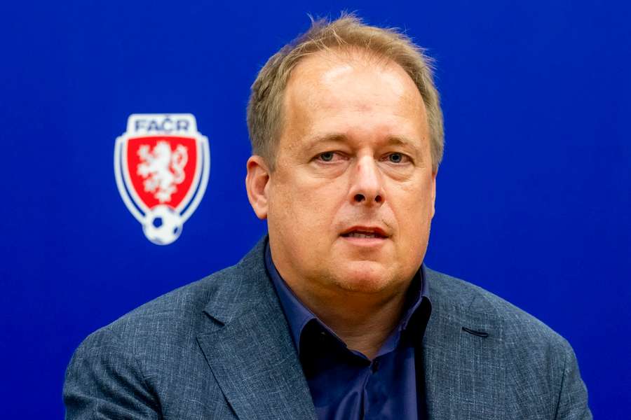 Předseda Fotbalové asociace České republiky David Trunda