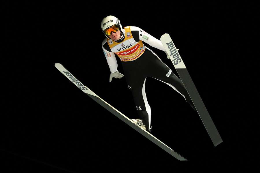 Domen Prevc déjà intouchable. Domen Prevc déjà intouchable.